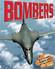 Cover of: Bombers (Military Hardware in Action)