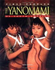 Cover of: The Yanomami of South America (First Peoples)