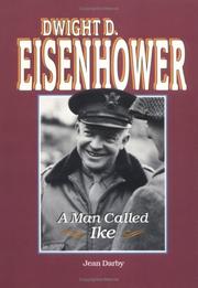 Cover of: Dwight D. Eisenhower by Jean Darby