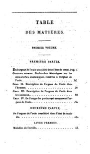 Cover of: Traité des maladies de l'oreille et de l'audition