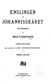 Cover of: Enslingen på Johannisskäret: kustroman
