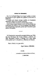 Cover of: Société de l'histoire de France by Société de l'histoire de France