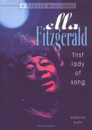 Ella Fitzgerald by Katherine E. Krohn