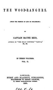 Cover of: The wood-rangers, from the Fr. by M. Reid