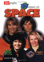 Cover of: Women in space by Carole S. Briggs