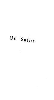Cover of: Un saint