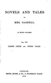 Cover of: novels and tales