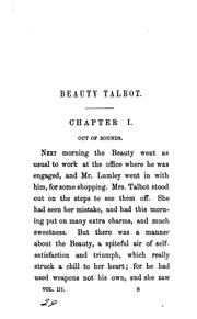 Cover of: Beauty Talbot