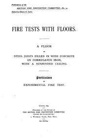 Cover of: "Red Books" of the British Fire Prevention Committee