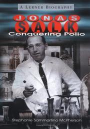Cover of: Jonas Salk: Conquering Polio (Lerner Biographies)