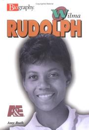 Cover of: Wilma Rudolph (Biography (a & E)) by Amy Ruth
