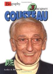 Cover of: Jacques Cousteau (Biography (a & E))