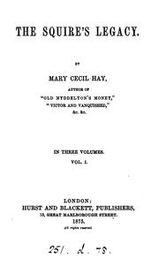 Cover of: The squire's legacy by Mary Cecil Hay