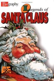 Cover of: Legends of Santa Claus by H. Paul Jeffers