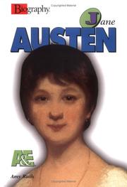 Cover of: Jane Austen by Amy Ruth