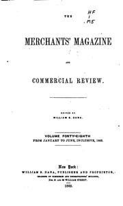 Cover of: The Merchants' Magazine and Commercial Review