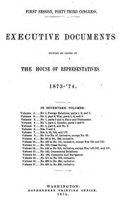 Cover of: House Documents, Otherwise Publ. as Executive Documents: 13th Congress, 2d ... by United States. Congress. House