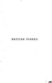 Cover of: A history of British fishes