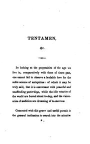 Tentamen: Or, An Essay Towards the History of Whittington, Some Time Lord .. by Theodore Edward Hook