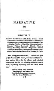 Cover of: Narrative of a Pedestrian Journey Through Russia and Siberian Tartary by John Dundas Cochrane, John Dundas Cochrane