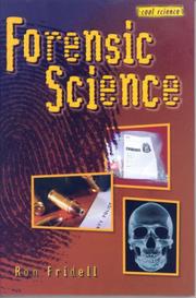 Cover of: Forensic science