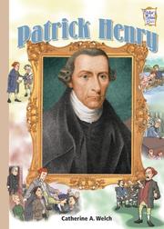 Cover of: Patrick Henry