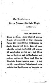 Cover of: Briefe über Göthe's Faust