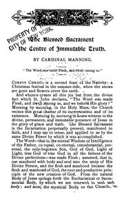 Cover of: Publications of the Catholic Truth Society by Catholic Truth Society (Great Britain), Catholic Truth Society (Great Britain)