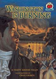 Cover of: Washington Is Burning (On My Own History) by Marty Rhodes Figley