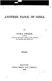 Cover of: Another Flock of Girls | Nora Perry