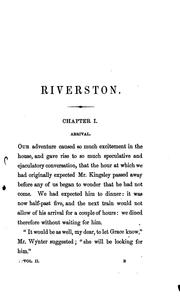 Cover of: Riverston by Georgiana Marion Craik