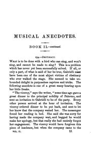 Cover of: A book of musical anecdote