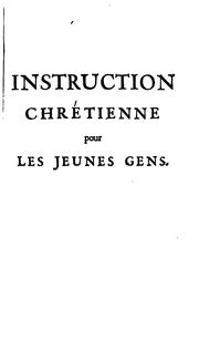 Cover of: Discours chrétiens & spirituels sur divers sujets qui regardent la vie intérieure [by J.M ... by Jeanne Marie Bouvier de La Motte Guyon