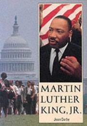 Cover of: Martin Luther King, Jr. (Lerner Biographies) by Jean Darby