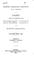 Cover of: North Carolina Reports: Cases Argued and Determined in the Supreme Court of ...