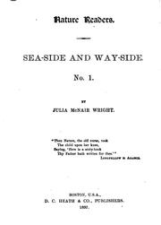 Cover of: Sea-side and Way-side by Julia McNair Wright