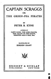 Cover of: Captain Scraggs: Or, The Green-pea Pirates