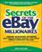 Cover of: Secrets of the eBay Millionaires