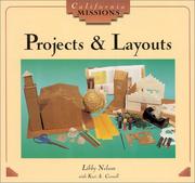Cover of: Projects and Layouts (California Missions)