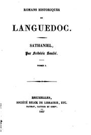 Cover of: Sathaniel