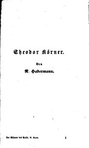 Cover of: Die Männer des Volks dargestellt von Freunden des Volks... by Eduard Duller, Eduard Duller