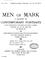 Cover of: men of mark a gallery of contemporary portraits of men distinguished in the senate, the church ...