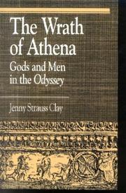 Cover of: The Wrath of Athena by Jenny Strauss Clay, Jenny Strauss Clay