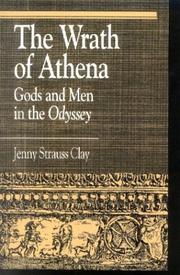 The wrath of Athena by Jenny Strauss Clay