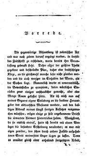 Cover of: Über den altdeutschen Meistergesang by Brothers Grimm