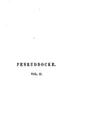 Cover of: Penruddocke by Hamilton Aïdé