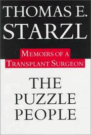 Cover of: The puzzle people by Starzl, Thomas E.