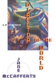 Cover of: Director of the world & other stories by Jane McCafferty