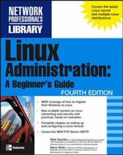 Cover of: Linux Administration: A Beginner's Guide