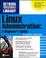 Cover of: Linux Administration